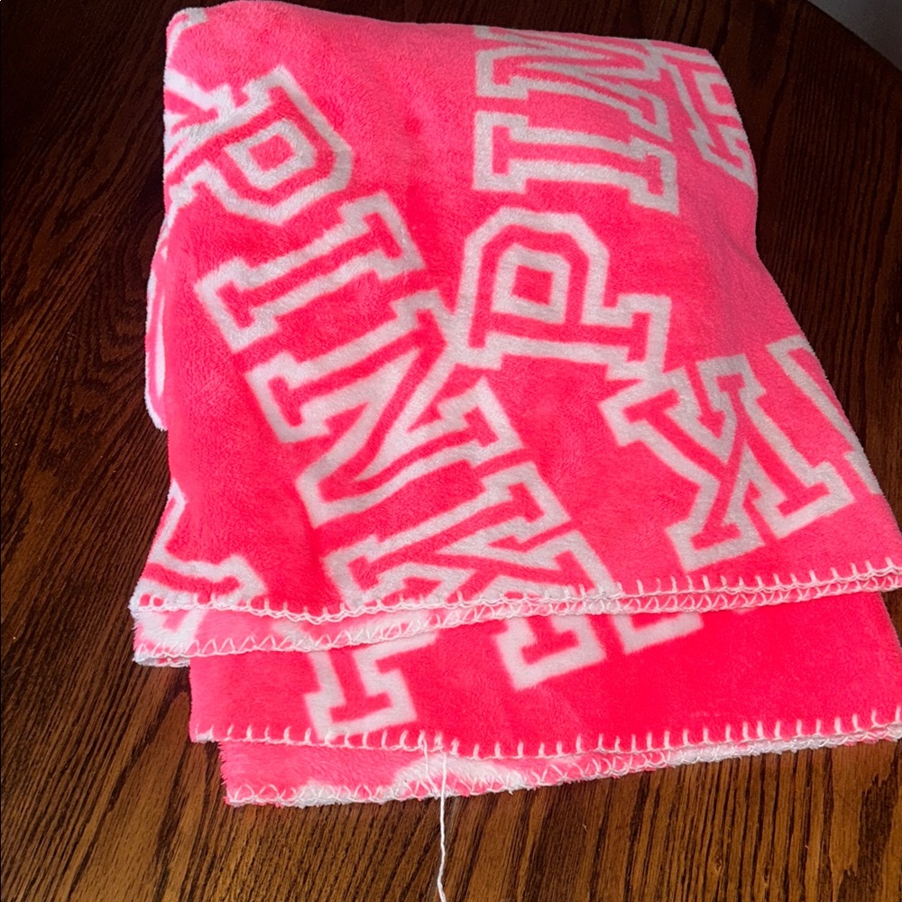 Pink Fleece Blanket
